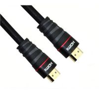 VCom HDMI M to M Ultra HD 4k2k Gold Nylon braided CG526-B-1.8m