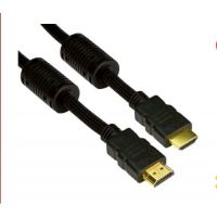 VCom HDMI M / M Gold+2 Ferrite v1.4 ethernet 3D CG511D-1.8m