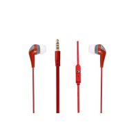 Amplify Walk the Talk In-earphones with mic Red and grey AM1101/RG