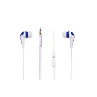 Amplify Walk the Talk In-earphones with mic White and blue AM1101/WB
