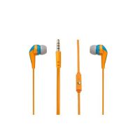 Amplify Walk the Talk In-earphones with mic Turquose and orange AM1101/TOG