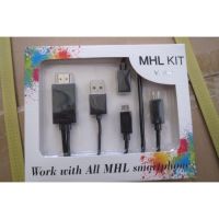 VCom MHL/HDMI Kit S4/S3/S2 CG703-B-1.2m+0.6m