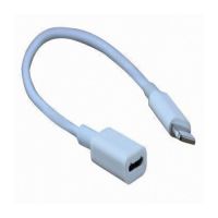 VCom Apple OTG Lighting M/USB AF CU274-0.15m