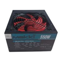 Makki PSU 550W PFC MAKKI-ATX-550V