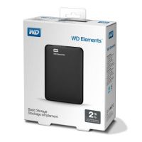 WD Elements Portable 2TB USB 3.0 Black WDBU6Y0020BBK