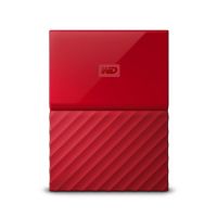 WD My Passport 3TB USB 3.0 Red  WDBYFT0030BRD