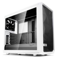Fractal Design MESHIFY S2 WHITE Tempered Glass CLEAR
