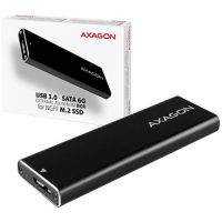 AXAGON EEM2-U3 USB3.0 M.2 SSD SATA 80mm SSD ALU body