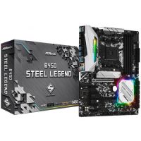 ASROCK B450 STEEL LEGEND AM4