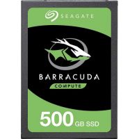 Seagate 500GB BarraCuda SSD 2.5in SATA RETAIL