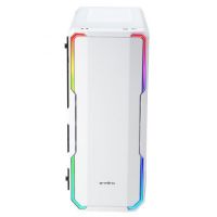 BitFenix Enso Mid Tower Case RGB White Tempered Glass