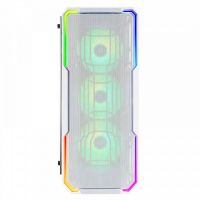 BitFenix Enso Mesh Mid Tower Case RGB White Tempered Glass