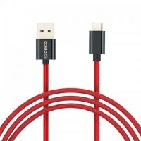 Orico Cable USB2.0 Type A to Type C 5A 1m KAC-10-RD