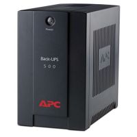 APC Back-UPS 500VA AVR IEC outlets w/o USB  connectivity