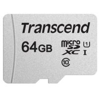 Transcend 64GB microSDXC I Class 10 U1 UHS-I TS64GUSD300S
