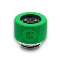 EKWB EK-HDC Hard Tubing Fitting 12mm G1/4 - Green EKWB3831109847411