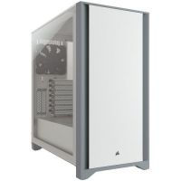 CORSAIR 4000D Tempered Glass Mid-Tower White CC-9011199-WW