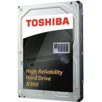 Toshiba N300 NAS 10TB 256MB 3.5in BULK HDEXV10ZNA51
