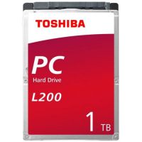 Toshiba HDD mobile L200 1TB 5400RPM 128MB SATA 2.5in 7mm HDWL110UZSVA