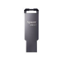Apacer 16GB AH360 Black Nickel USB 3.1 Gen1  AP16GAH360A-1