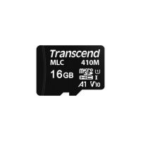 Transcend microSD Card 16 GB Class 10 UHS-I TS16GUSD410M