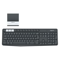 Logitech K375s Wireless Keyboard and Stand Combo Graphite Offwhite 920-008185