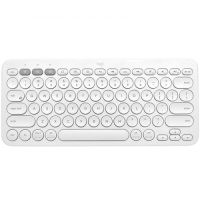 Logitech K380 Multi-Device Bluetooth Keyboard UK Off-White 920-009591