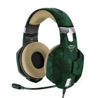 TRUST GXT 322C Gaming Headset green camouflage 20865