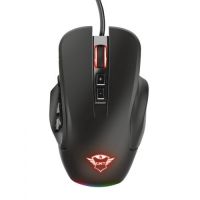 TRUST GXT 970 Morfix Customisable RGB Gaming Mouse 23764