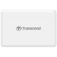 Transcend USB 3.1 Gen 1 All-in-1 Multi Memory Card Reader White TS-RDF8W2