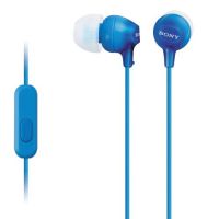 Sony Headset MDR-EX15AP blue MDREX15APLI.CE7