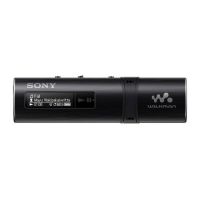 Sony NWZ-B183F 4GB memory Quick-Charge FM tuner black NWZB183FB.CEW