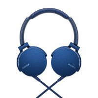 Sony Headset MDR-XB550AP blue MDRXB550APL.CE7