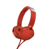 Sony Headset MDR-XB550AP red MDRXB550APR.CE7