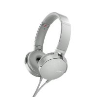 Sony Headset MDR-XB550AP white MDRXB550APW.CE7