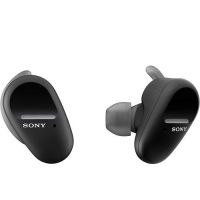 Sony Headset WF-SP800N black WFSP800NB.CE7