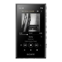Sony NW-A105 16GB Hi-Res Audio NFC Bluetooth black NWA105B.CEW