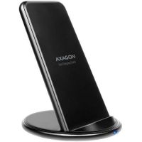 AXAGON WDC-S10D dual coil Wireless Fast Charging Stand Qi 5 7.5 10W micro USB