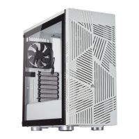 CORSAIR 275R Airflow Tempered Glass Mid-Tower Gaming Case White CC-9011182-WW