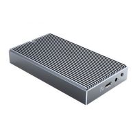Orico Storage Case 2 x M.2 Dual Protocol NVMe+SATA Aluminium M2NV01-C3