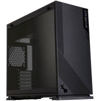 In Win 103 Mid Tower Tempered Glass RGB lighting black