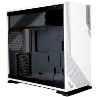 In Win 103 Mid Tower Tempered Glass RGB lighting white