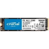 CRUCIAL P2 500GB SSD M.2 2280 PCIe CT500P2SSD8