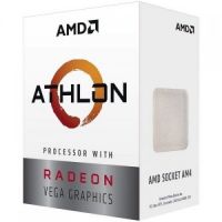 AMD CPU Desktop 2C/4T Athlon 300GE tray