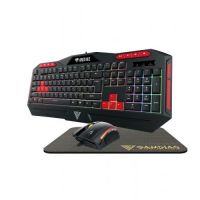 Gamdias Gaming COMBO 3-in-1 Keyboard Mouse Pad ARES M2