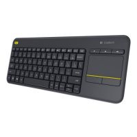 LOGITECH Wireless Touch Keyboard K400 Plus INTNL US Layout Black 920-007145