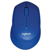 LOGITECH Wireless Mouse M330 SILENT PLUS BLUE 910-004910