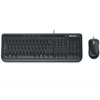 MICROSOFT Wired KB 600 USB and Mouse Black English APB-00013