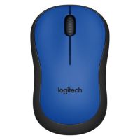 LOGITECH Wireless Mouse M220 SILENT EMEA BLUE 910-004879