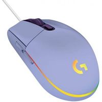 Logitech G203 LIGHTSYNC Gaming Mouse LIlac USB 910-005853